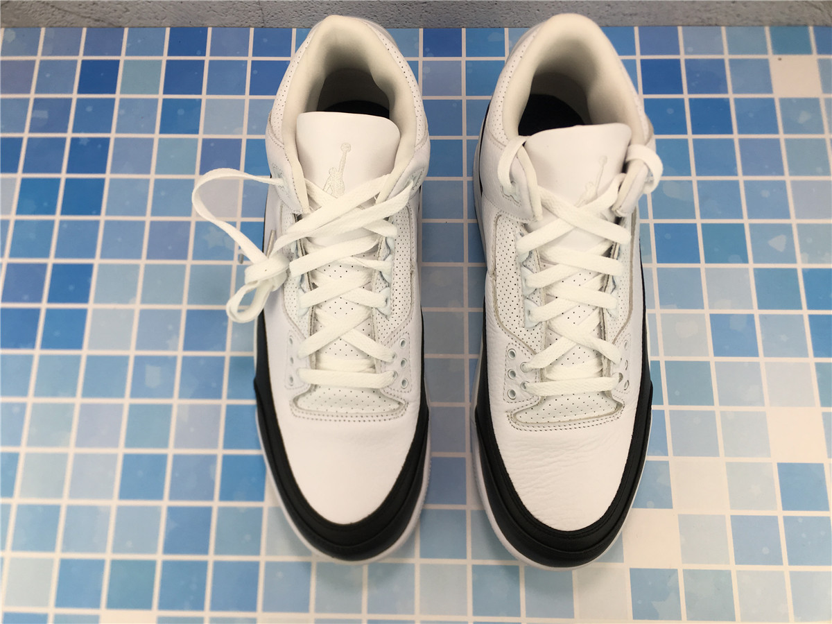 Fragment Design x Air Jordan 3 Retro SP White DA3595-100